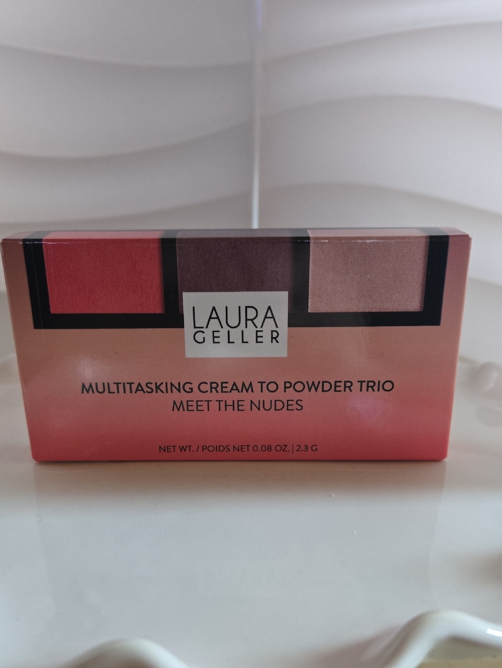Laura Geller Multitaskin Cream To Powder Trio - Meet The Nudes